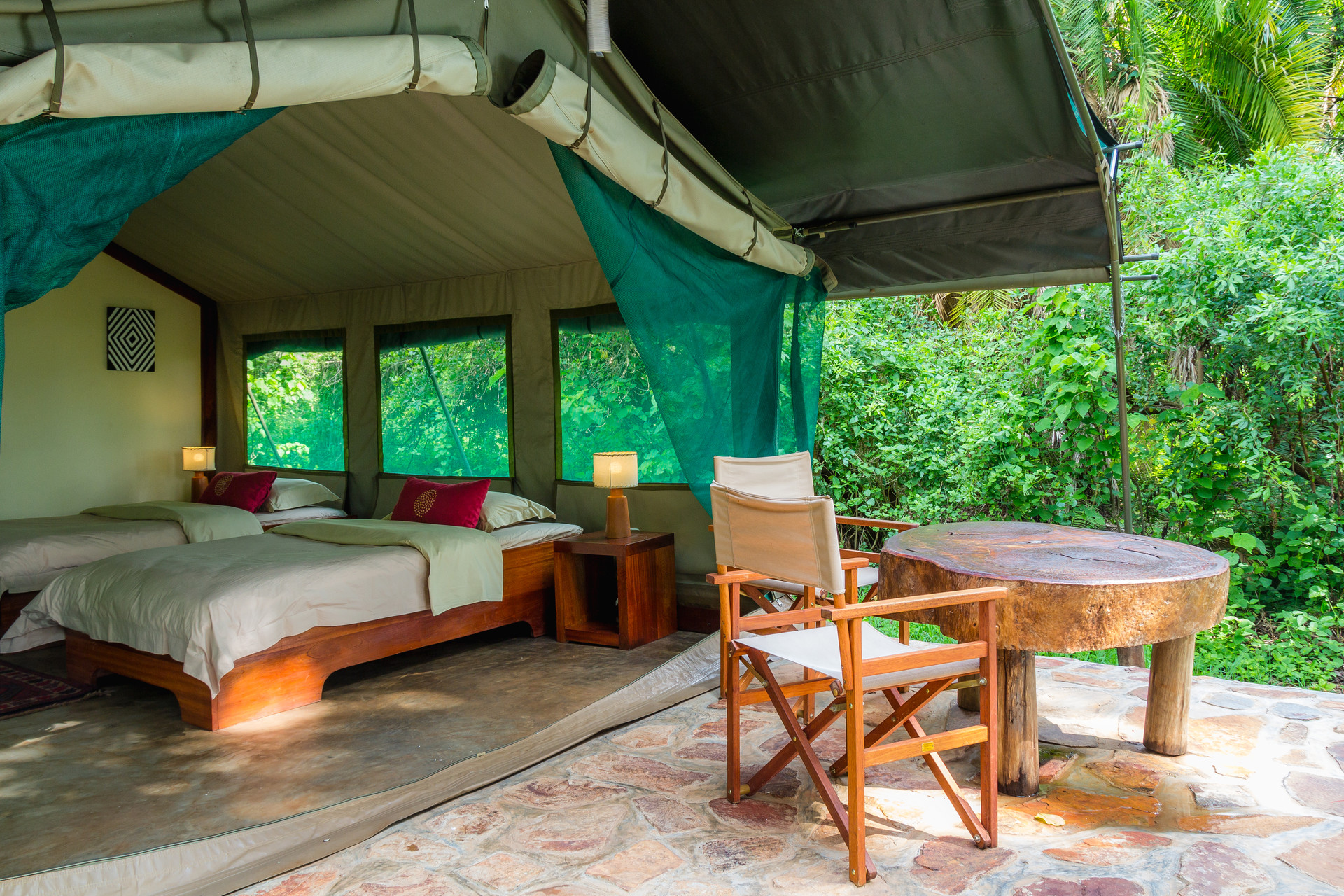 Where to stay during the tour to Uganda trips