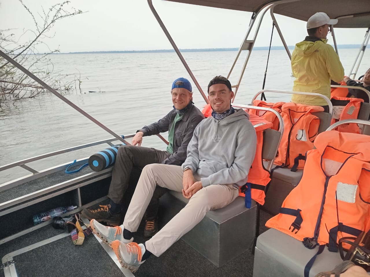 Sport Fishing in Akagera Park